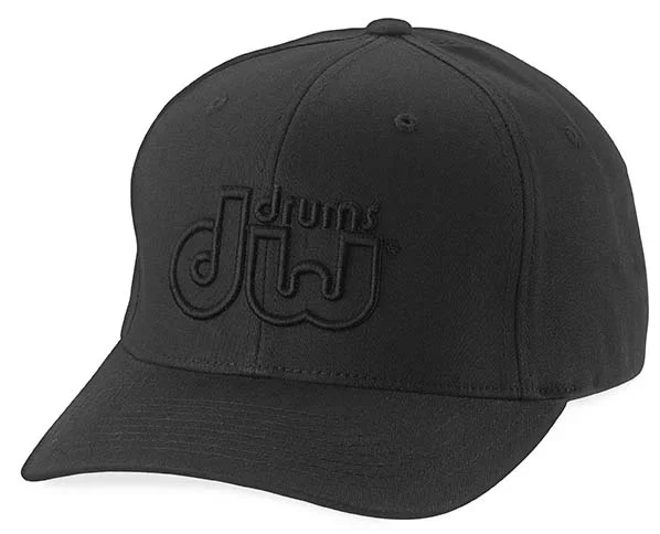 DW Performance Hat Black On Black