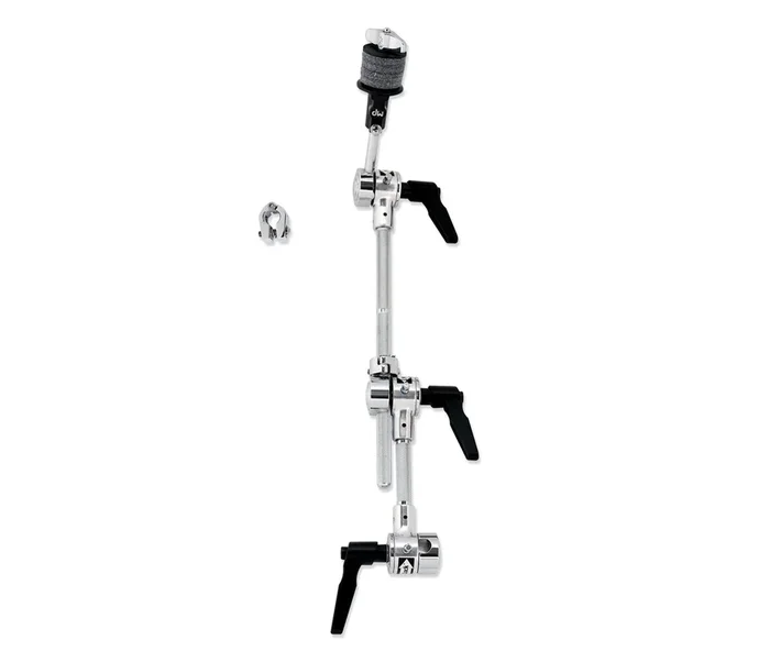 DW Puppy Bone with cymbal arm. Fits all 1/2 ” rods arms/floor tom legs