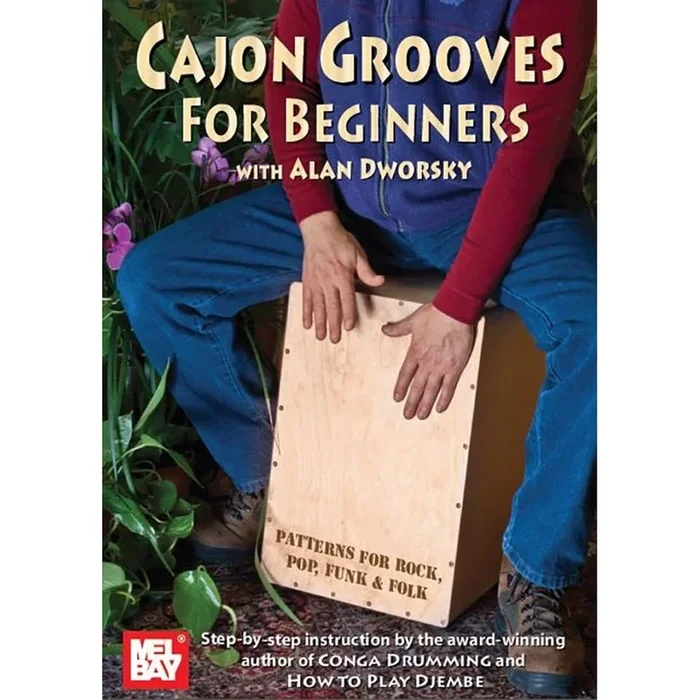Dworsky, Alan – Cajon Grooves For Beginners