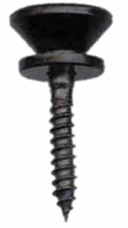 EAGLE – Black end pin with separate screw. Flat top, Guitar