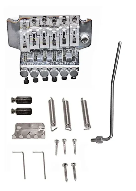 Eagle Floyd Rose Tremolo Unit Double Locking Chrome