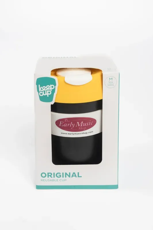 Early Music Shop Keep Cup
