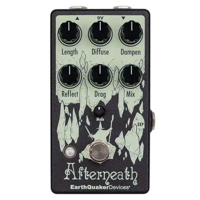 EarthQuaker Devices, Afterneath® Enhanced Otherworldly Reverberator