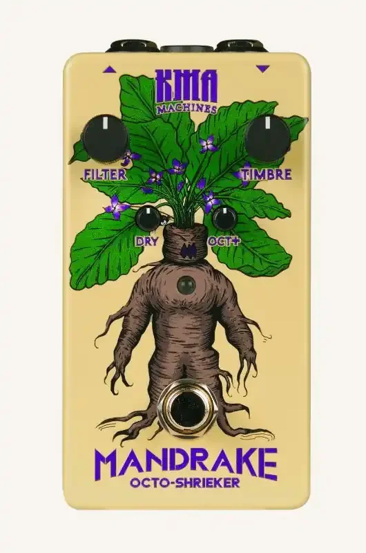 EarthQuaker Devices Mandrake Octo-Shrieker