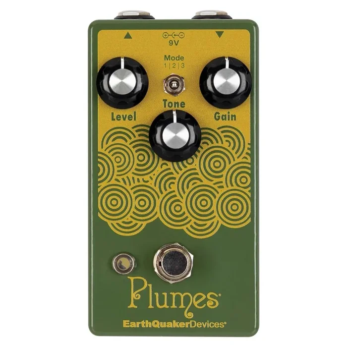 EarthQuaker Devices Plumes Overdrive Pedal