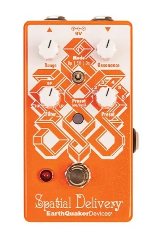 EarthQuaker Devices Spatial Delivery V3 – Envelope Filter Pedal with Sample & Hold