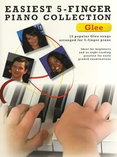 Easiest 5-Finger Piano Collection Glee