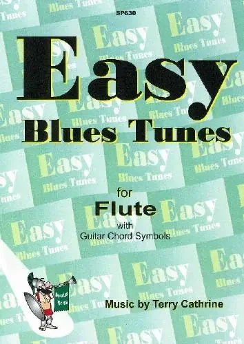 Easy Blues Tunes for Flute