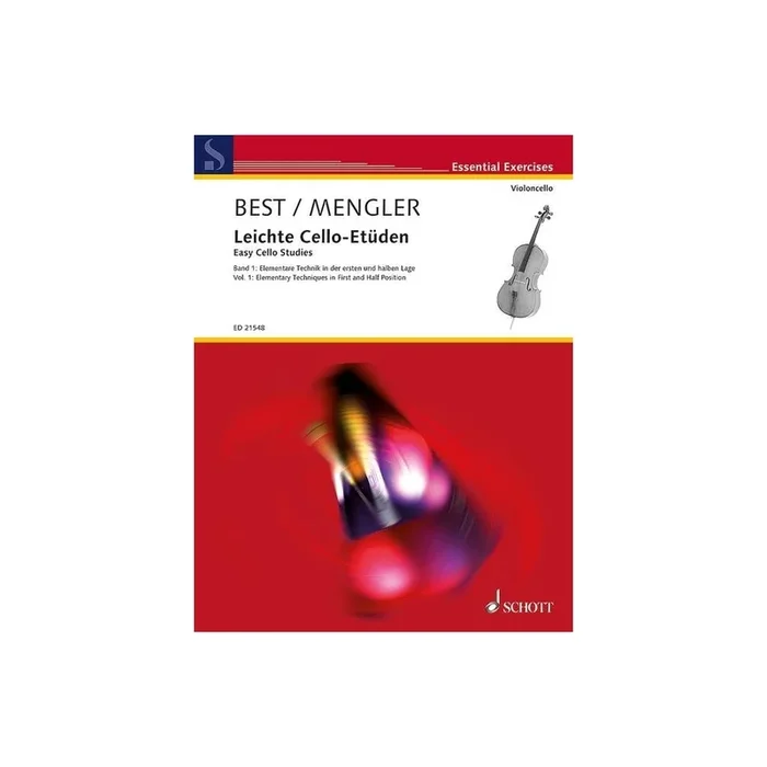 Easy Cello Studies Vol. 1