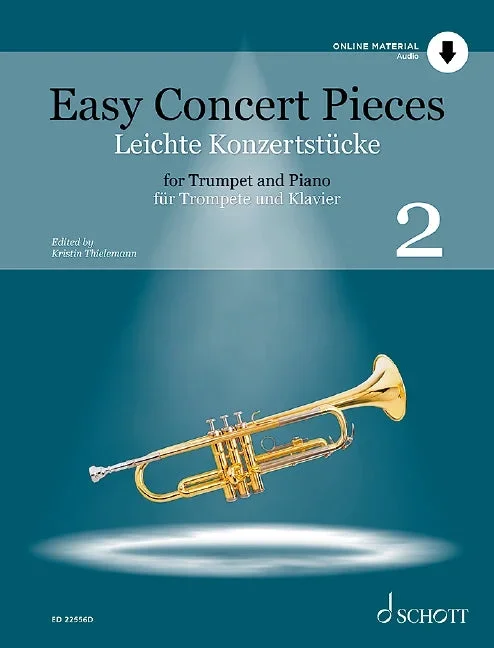 Easy Concert Pieces – Trumpet Volume 2