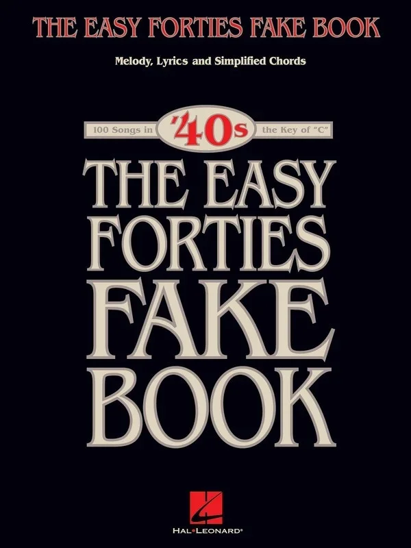 Easy Forties Fake Book C Inst (Softcover Book)