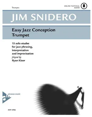 Easy Jazz Conception: Trumpet Book & Audio (snidero) (Advance)