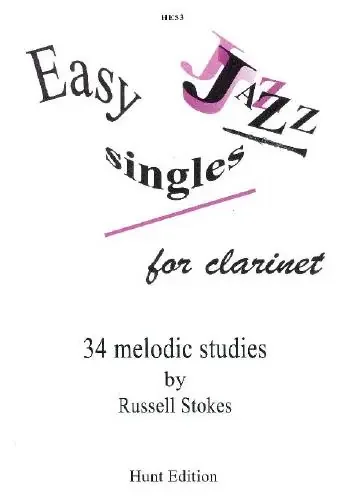 Easy Jazz Singles For Clarinet – Russel Stokes