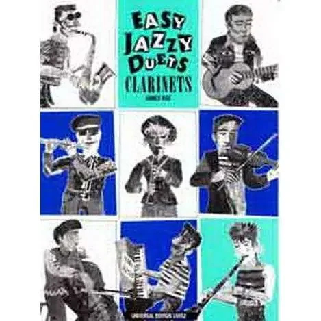 Easy Jazzy Duets (Clarinet) – James Rae