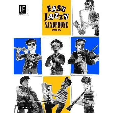 Easy Jazzy Saxophone – James Rae