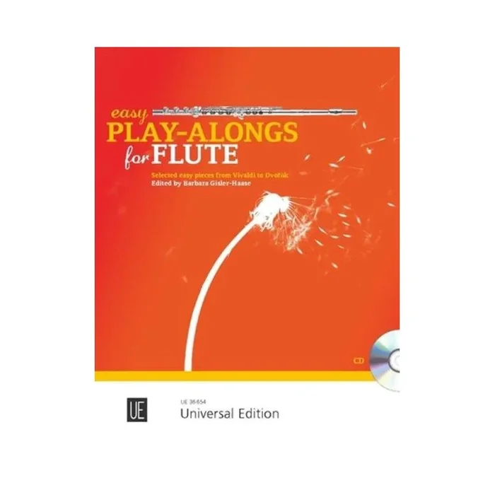 Easy Play-Alongs for Flute