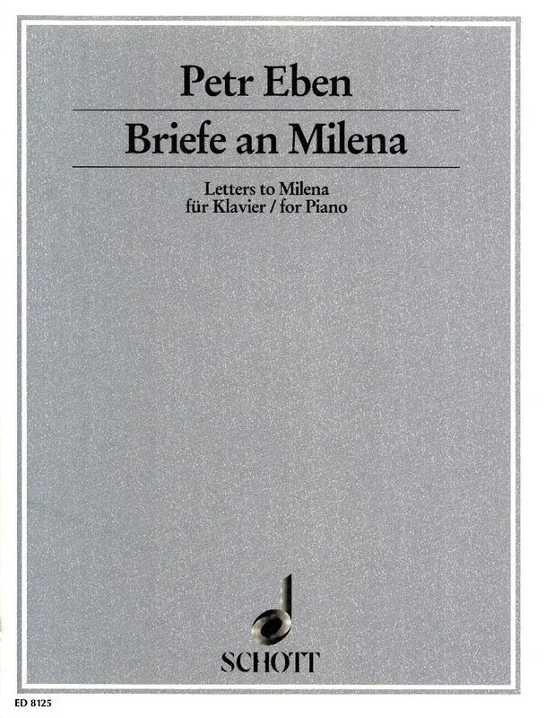 Eben: Letters to Milena