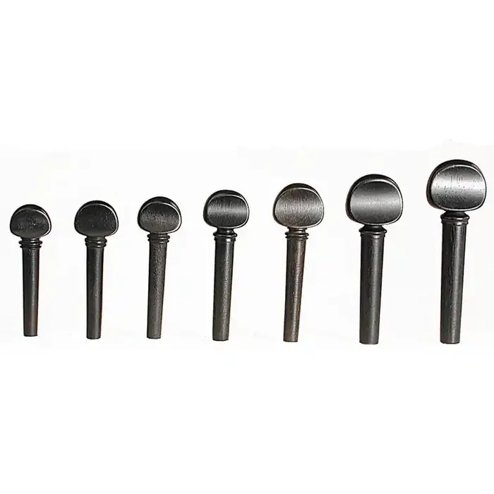 Ebony Violin Peg (SINGLE)