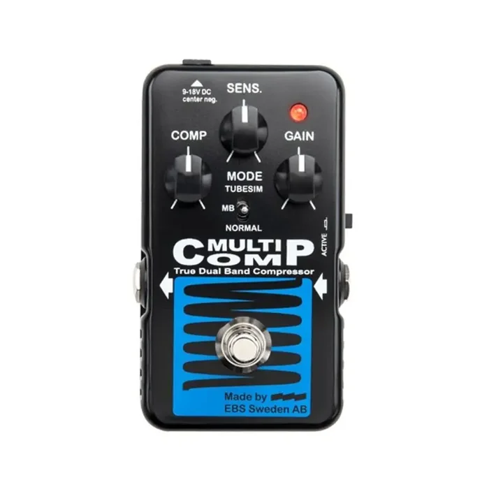 EBS MultiComp True Dual Band Compressor