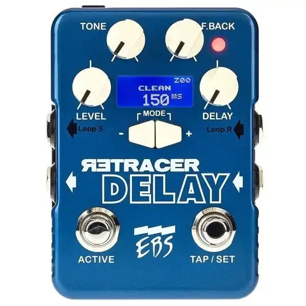 EBS Retracer Digital Delay Fx Pedal