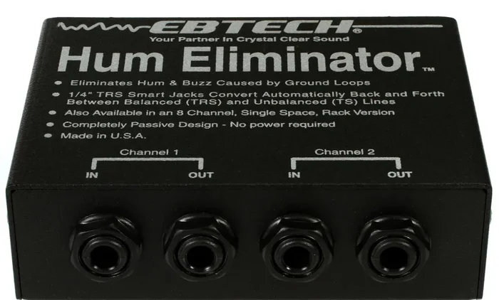 EBTECH hum eliminator