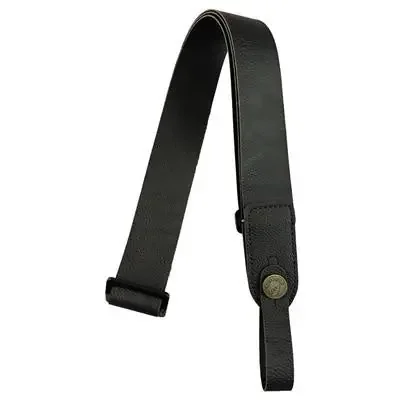 Ecostrap Vegan Ukulele Strap With Loop – Black