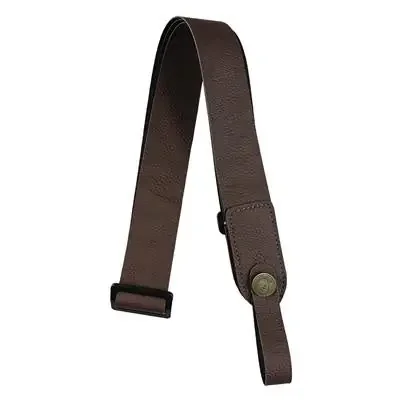 Ecostrap Vegan Ukulele Strap With Loop – Brown