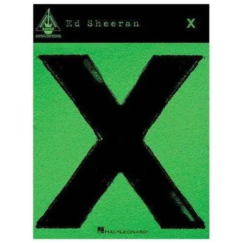 Ed Sheeran ‘X’ Album