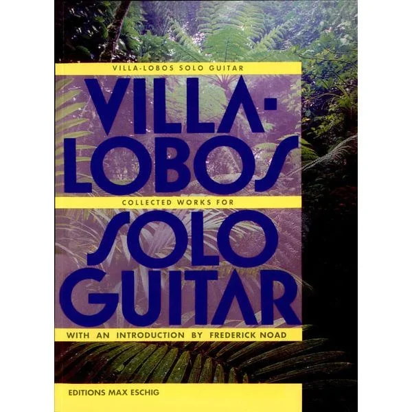 Editions Max Eschig Villa-Lobos Collected Works