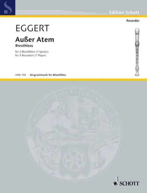Eggert Ausser Atem – Breathless