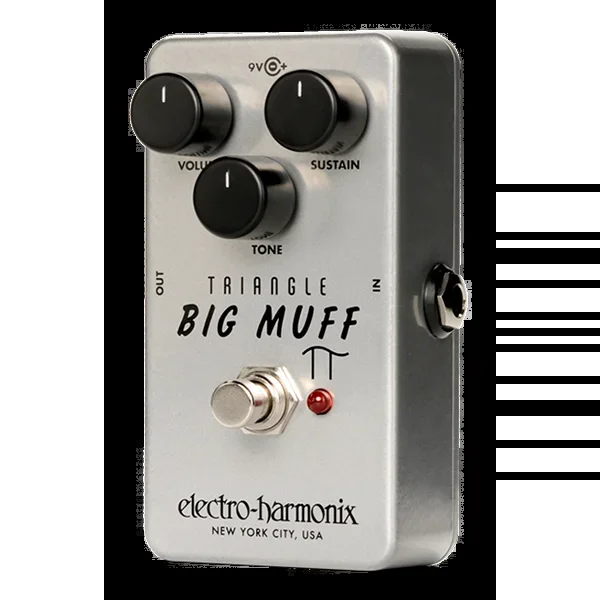 EHX Triangle Big Muff Pi Pedal