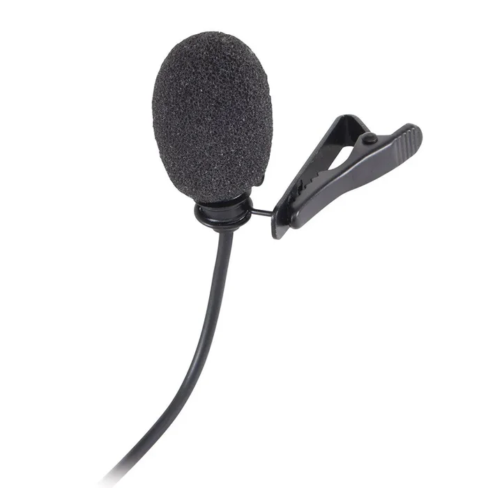 Eikon ELCH100SE Omni Lavalier Microphone Black 3.5mm Mini Jack Connector