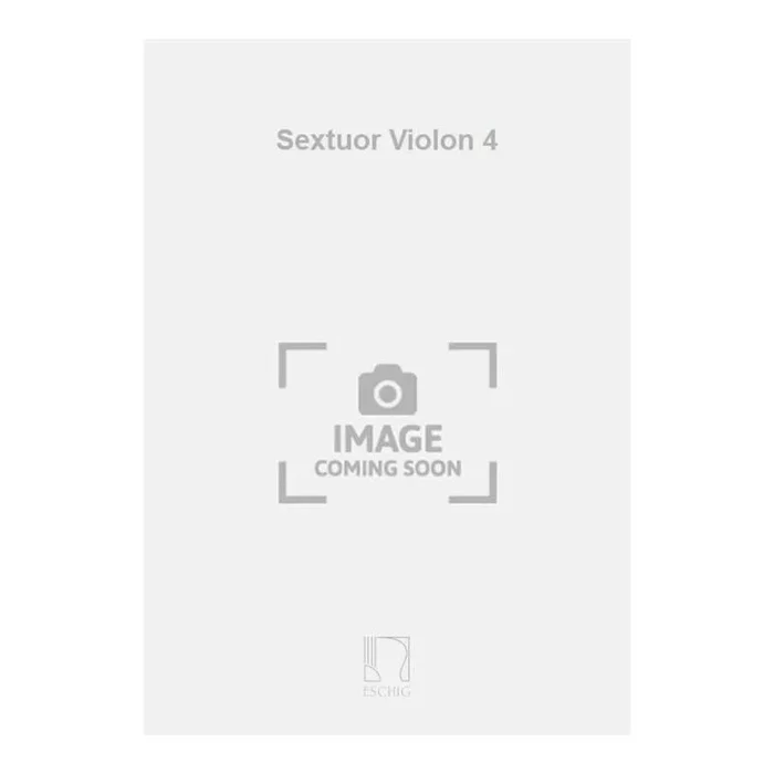 El-Khoury, Bechara – Sextuor Violon 4