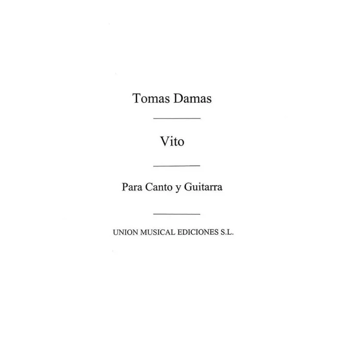 El Vito Cancion Andaluza