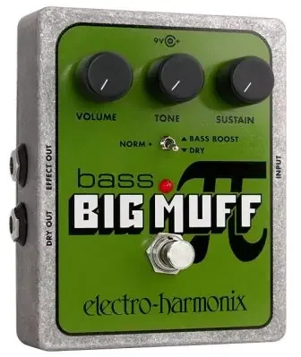 Electro-Harmonix Bass Big Muff Pi Bass Fuzz Pedal