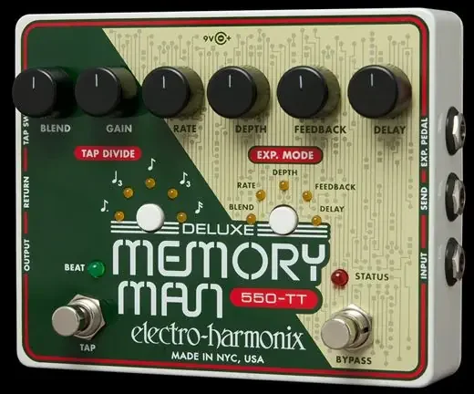 Electro Harmonix Deluxe Memory Man 550-TT Analog Delay