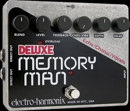 Electro Harmonix Deluxe Memory Man