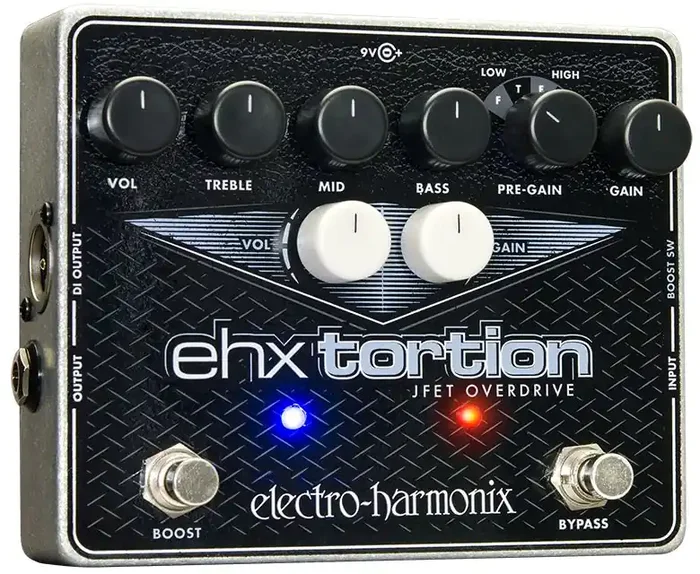 Electro Harmonix EHX Tortion JFET Overdrive