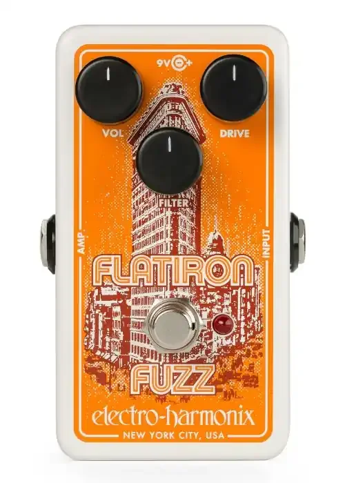Electro-Harmonix Flatiron Fuzz – Classic Distortion Tones