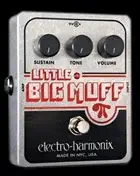 Electro Harmonix Little Big Muff Pi Distortion/Sustainer Effects Pedal