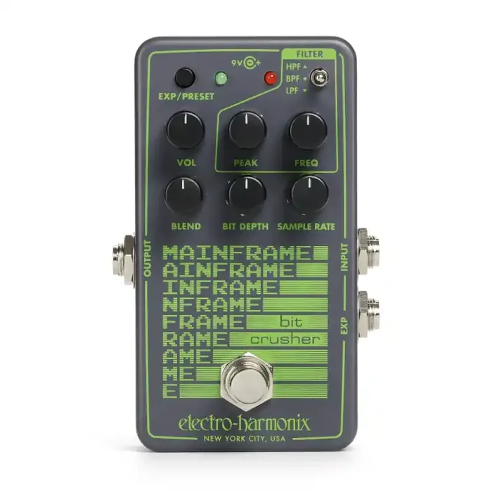 Electro Harmonix Mainframe Bitcrusher