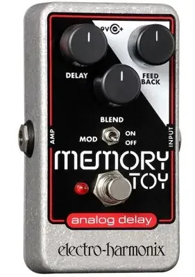 Electro Harmonix Memory Toy Analog Delay Pedal