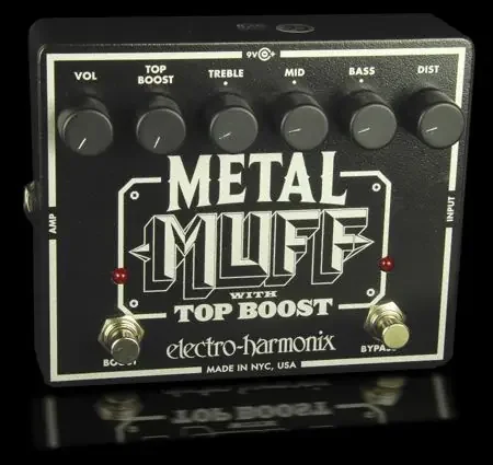 Electro Harmonix Metal Muff-Top Boost