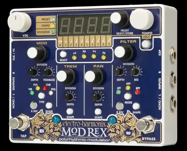 Electro Harmonix Mod Rex Polyrhythmic Modulator