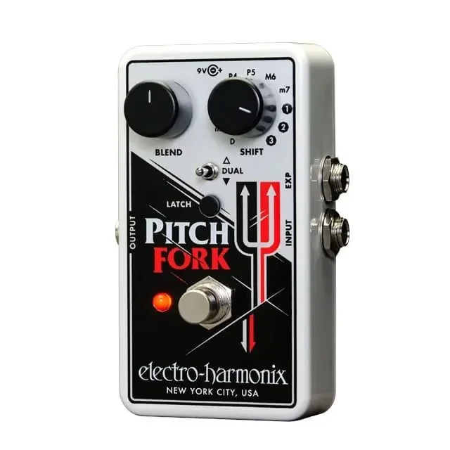 Electro-Harmonix Pitch Fork – Polyphonic Pitch Shifter Pedal
