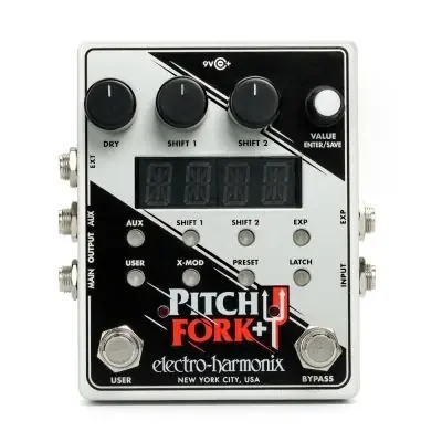 Electro Harmonix Pitch Fork®+ Polyphonic Pitch Shifter / Harmony Pedal