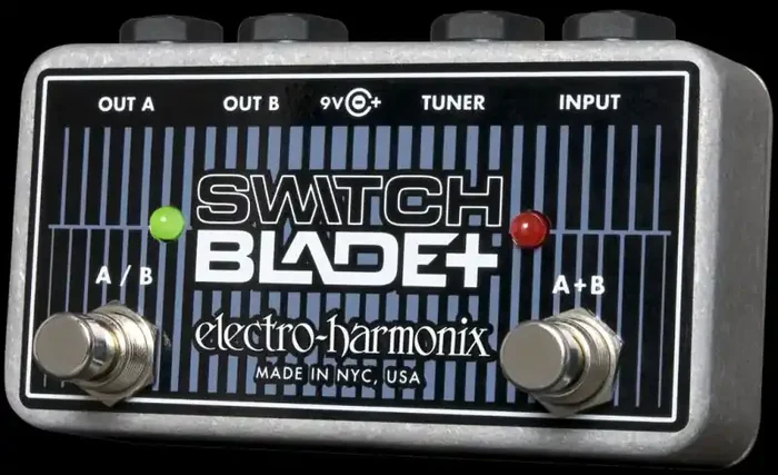 Electro Harmonix Switchblade Plus, Channel Selector
