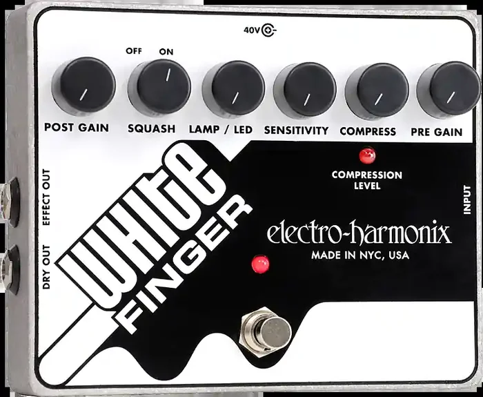 Electro harmonix White Finger Compressor