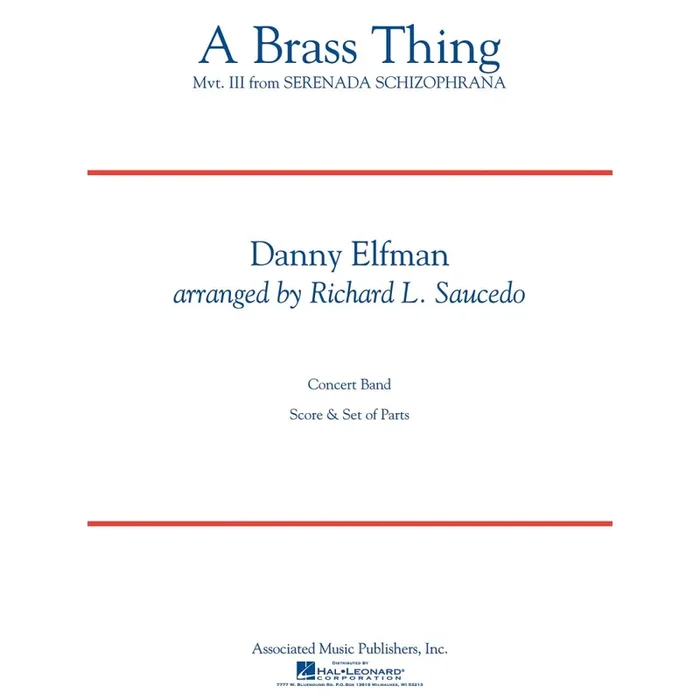 Elfman, Danny – A Brass Thing