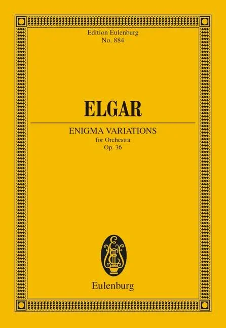 Elgar, Edward : Elgar, Edward : Enigma Variations, – orchestra – Schott Digital